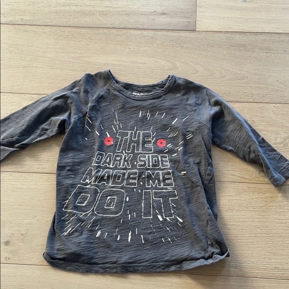 Crewcuts Starwars Baseball Tee